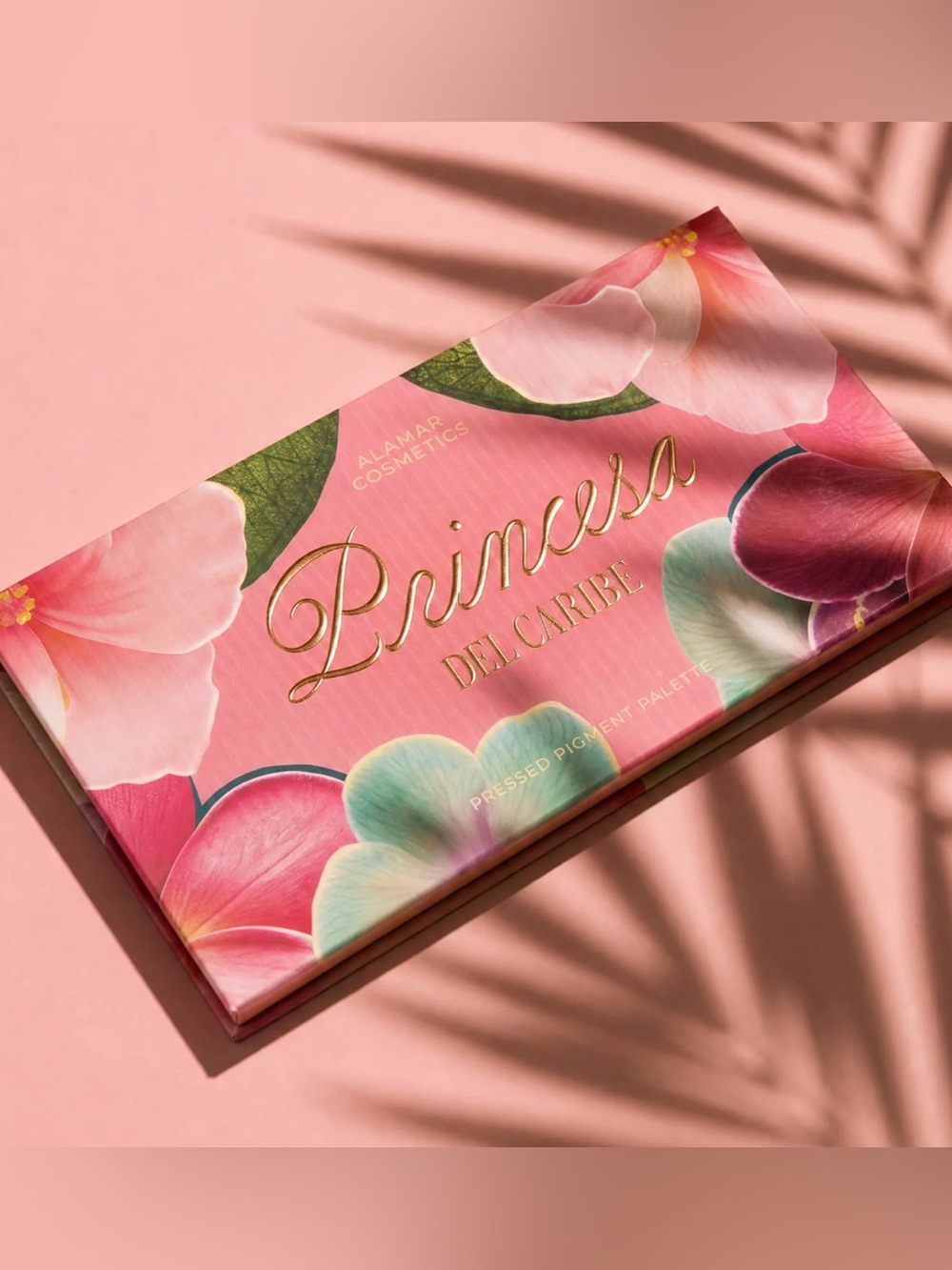 ALAMAR COSMETICS | Princesa Del Caribe Pressed Pigment Palette